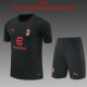 2026-2027 AC Milan Kids Training Jersey+Shorts Suit