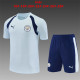 2026-2027 Man City Kids Training Jersey+Shorts Suit
