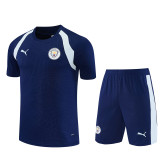 2026-2027 Man City Adult Training Jersey+Shorts Suit