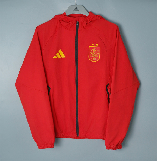2026-2027 Spain Adult Windbreaker