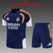 2026-2027 Real Madrid Kids Training Jersey+Shorts Suit