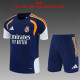2026-2027 Real Madrid Kids Training Jersey+Shorts Suit
