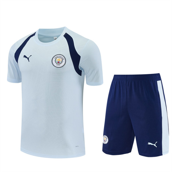 2026-2027 Man City Adult Training Jersey+Shorts Suit