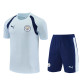 2026-2027 Man City Adult Training Jersey+Shorts Suit