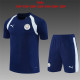 2026-2027 Man City Kids Training Jersey+Shorts Suit