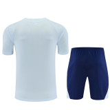 2026-2027 Man City Adult Training Jersey+Shorts Suit