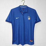 1998 Italy Home Adult Retro Soccer Jersey