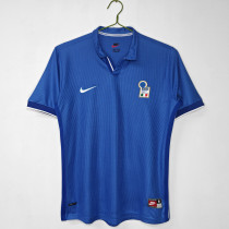1998 Italy Home Adult Retro Soccer Jersey