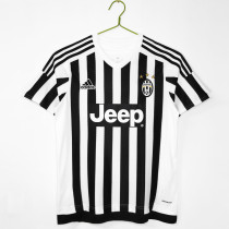 2015-2016 Juventus Home Adult Retro Soccer Jersey