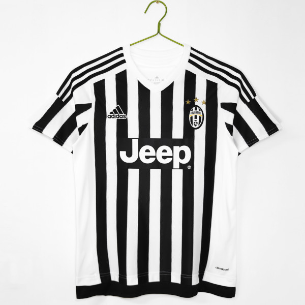 2015-2016 Juventus Home Adult Retro Soccer Jersey
