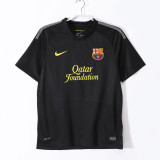 2011-2012 Barcelona Away Adult Retro Soccer Jersey