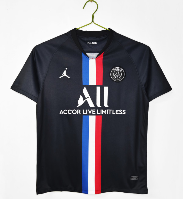 2019-2020 PSG Home Adult Retro Soccer Jersey