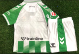 2026-2027 Real Betis Home Kids Soccer Jersey+Shorts