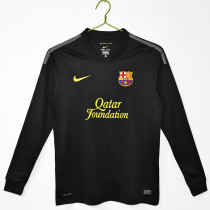 2011-2012 Barcelona Away Adult Retro LS Soccer Jersey