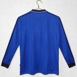 1994 Argentina Away Adult Retro LS Soccer Jersey