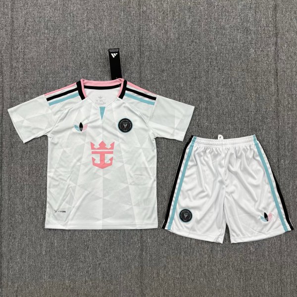 2026-2027 Inter Miami Third Kids Soccer Jersey+Shorts