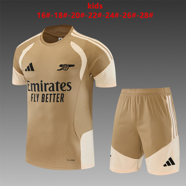 2026-2027 Arsenal Kids Training Jersey+Shorts Suit