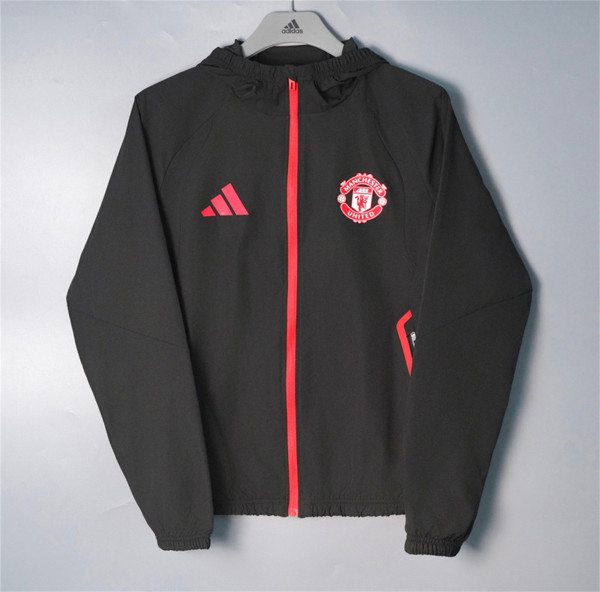 2026-2027 Man United Adult Windbreaker