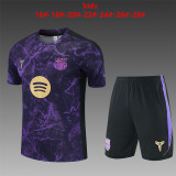 2026-2027 Barcelona Kids Training Jersey+Shorts Suit