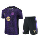 2026-2027 Barcelona Snakeskin Print Adult Training Jersey+Shorts Suit