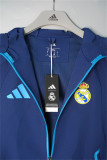 2026-2027 Real Madrid Adult Windbreaker