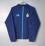 2026-2027 Real Madrid Adult Windbreaker