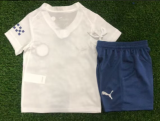 2026-2027 Man City Third Kids Soccer Jersey+Shorts