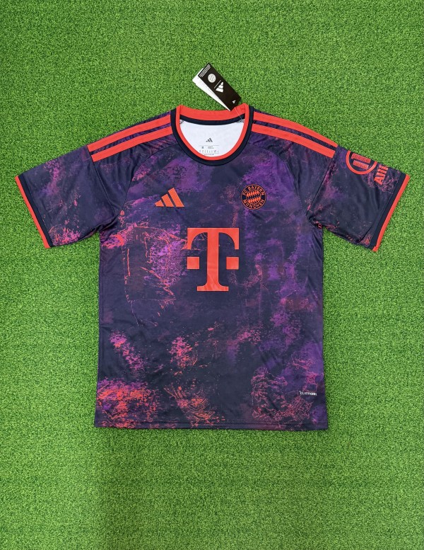 2026-2027 Bayern Munich Third Adult Soccer Jersey