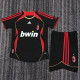 2006-2007 AC Milan Third Kids Retro Soccer Jersey+Shorts