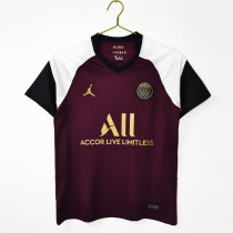 2020-2021 PSG Third Adult Retro Soccer Jersey
