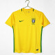 2016 Brazil Home Adult Retro Soccer Jersey