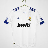 2010-2011 Real Madrid Home Adult Retro Soccer Jersey