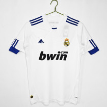 2010-2011 Real Madrid Home Adult Retro Soccer Jersey
