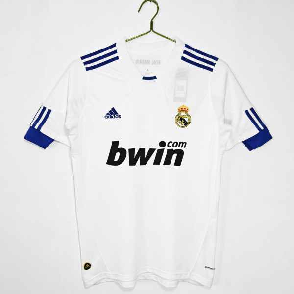 2010-2011 Real Madrid Home Adult Retro Soccer Jersey
