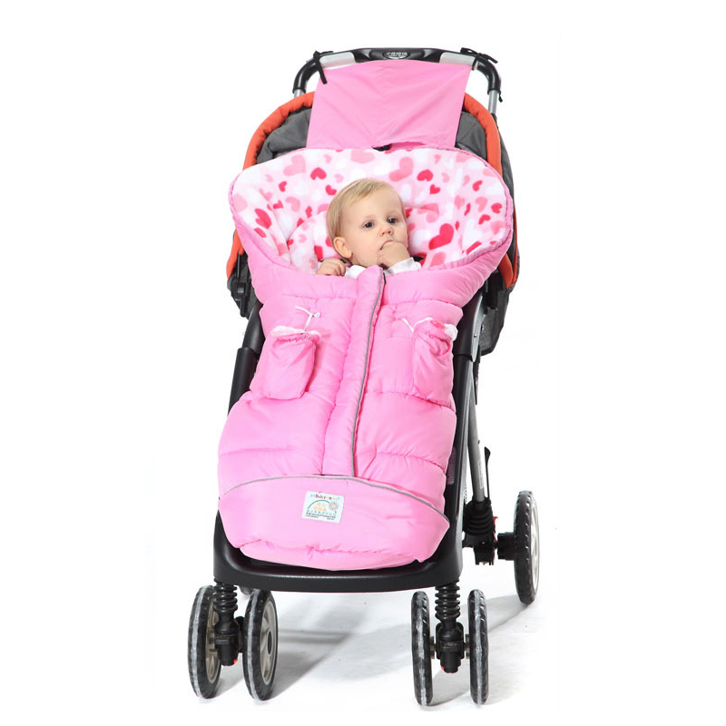 2019 Winter Baby Stroller Sleeping Bags