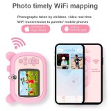 WIFI Kid Digital Camera 1600W HD Screen Chargable Digital Camera Toy Take Photo Memory Expansion 16GB For Child Educational Gift