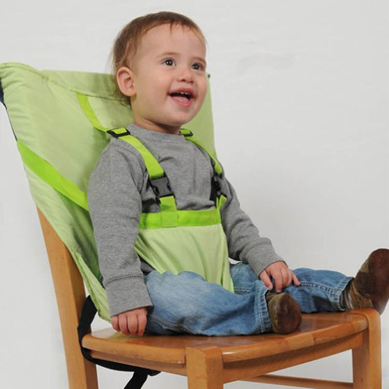 baby sitting chair with belt