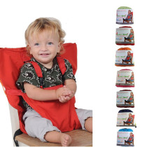 Portable baby chair belt