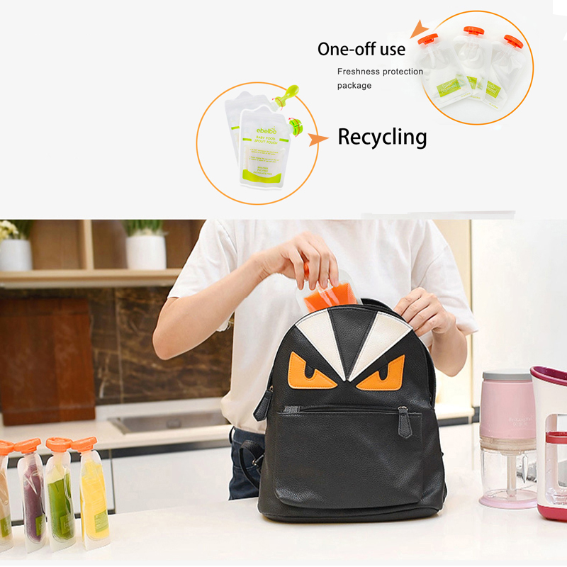 infantino baby food bags