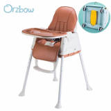 brown 3 in 1 high chair