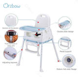 3 in 1 high chair parts display