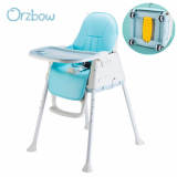 blue 3 in 1 high chair