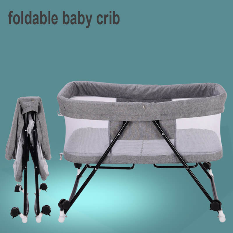 Foldable Baby Bed with net