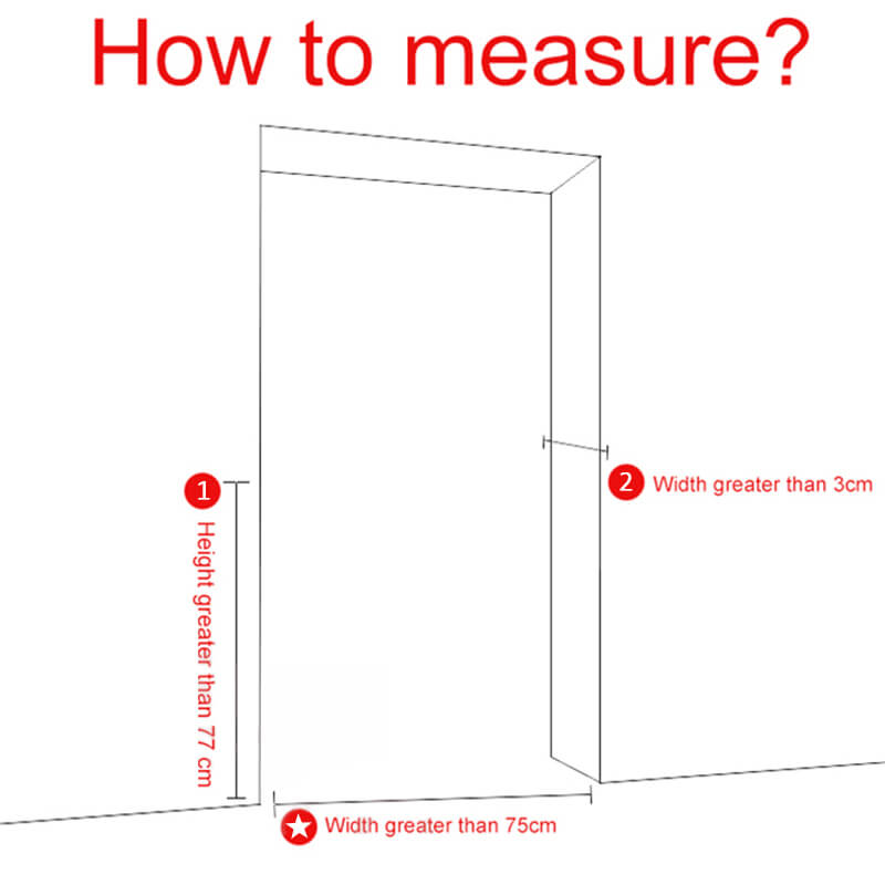 baby gate width