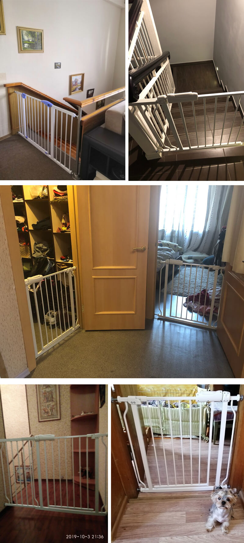 86cm stair gate