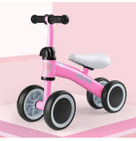 pink Balance Bike