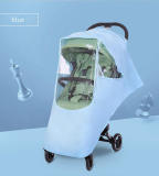 blue Baby Stroller  Universal Rain Cover Cart