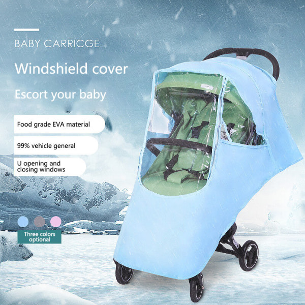 Baby Stroller  Universal Rain Cover Cart