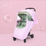 pink Baby Stroller  Universal Rain Cover Cart