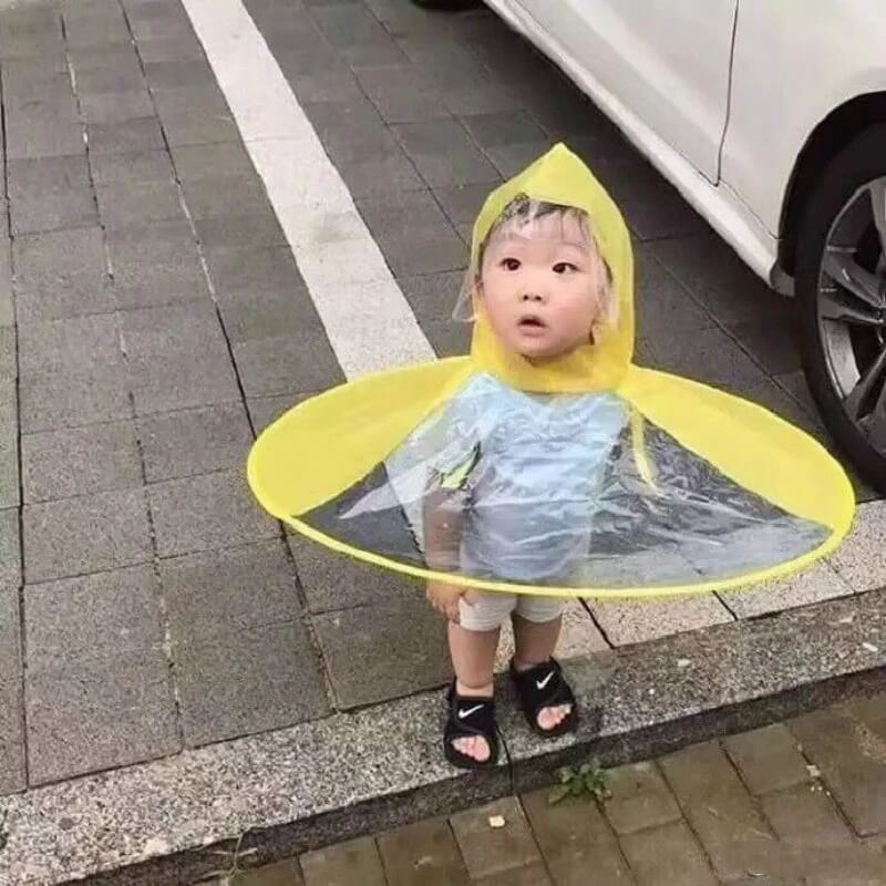 infant rain hat